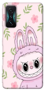 Чехол на Xiaomi Redmi K50 Gaming Blossom Pink Labubu фото 1 из 1