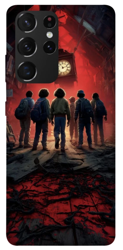 Чохол на Samsung Galaxy S21 Ultra Stranger Things ver.27 фото 1 з 1