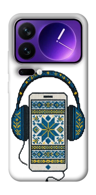 Чохол на Xiaomi 17 Pro Max Сучасна вишиванка фото 1 з 1