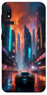 Чехол на Samsung Galaxy A10 (A105F) Cyber city фото 1 из 1