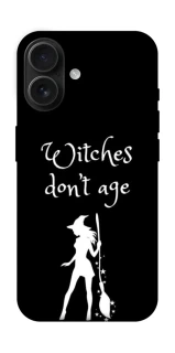 Чохол на Apple iPhone 16 Halloween Witch фото 1 з 1
