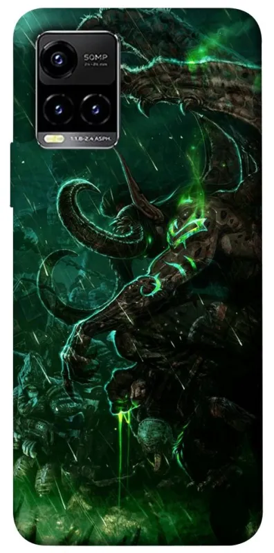 Чохол на Vivo Y21 / Y33s Warcraft Illidan v2 фото 1 з 1