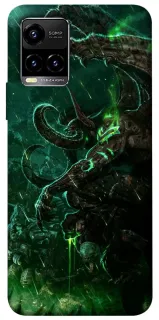 Чехол на Vivo Y21 / Y33s Warcraft Illidan v2 фото 1 из 1