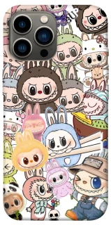 Чохол на Apple iPhone 12 Pro Max (6.7") All Labubus фото 1 з 1