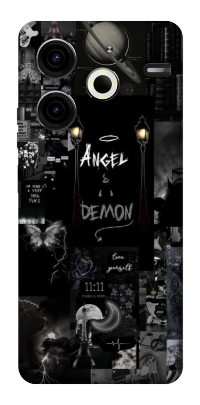 Чохол на TECNO Pova 6 Neo (LI6) Angel & Demon фото 1 з 1