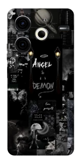 Чохол на TECNO Pova 6 Neo (LI6) Angel & Demon фото 1 з 1
