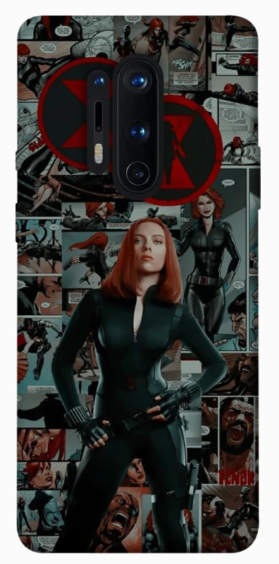 Чохол на OnePlus 8 Pro Black Widow фото 1 з 1