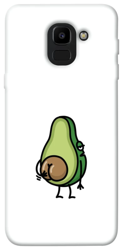 Чохол на Samsung J600F Galaxy J6 (2018) Авокадо із сюрпризом фото 1 з 1