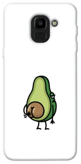 Чохол на Samsung J600F Galaxy J6 (2018) Авокадо із сюрпризом фото 1 з 1