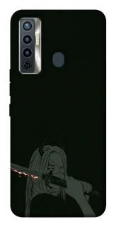 Чохол на TECNO Camon 17 Людина-бензопила фото 1 з 1