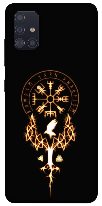 Чохол на Samsung Galaxy A51 Vikings World фото 1 з 1