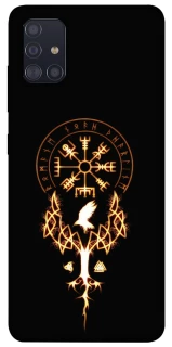Чохол на Samsung Galaxy A51 Vikings World фото 1 з 1