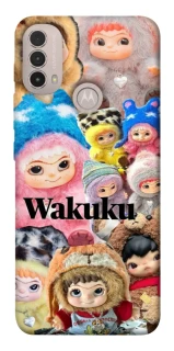 Чехол на Motorola Moto E40 Wakuku ver.7 фото 1 из 1