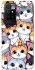 Чохол на Xiaomi Redmi 10 Cute Cat v2 фото 1 з 1