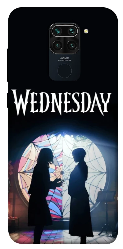Чохол на Xiaomi Redmi Note 9 / Redmi 10X Wednesday & Enid фото 1 з 1