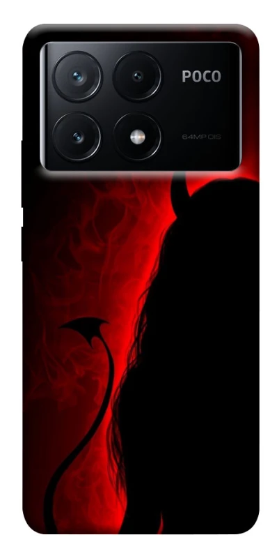 Чехол на Xiaomi Poco X6 Red Love фото 1 из 1