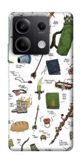 Чехол на Xiaomi Redmi Note 13 5G Equipment ver.1 фото 1 из 1