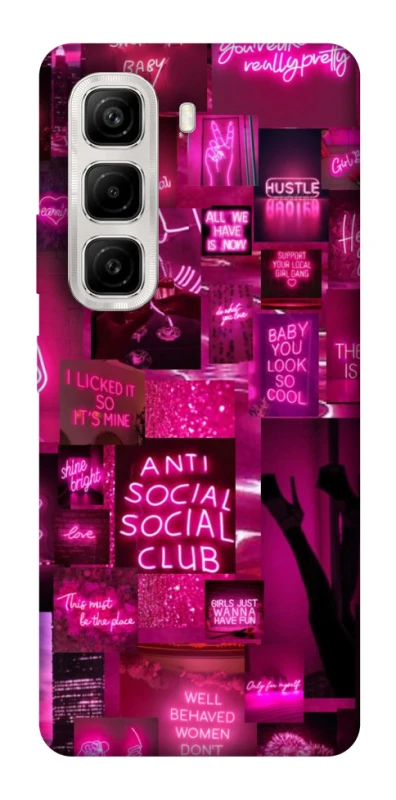 Чохол на Infinix Hot 50 4G Hot collage ver.7 фото 1 з 1