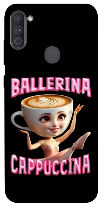 Чохол на Samsung Galaxy A11 Ballerina Capuchina фото 1 з 1