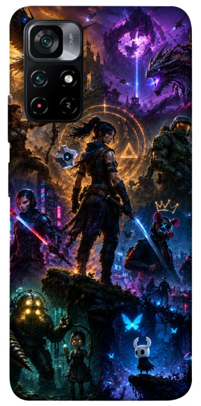 Чехол на Xiaomi Poco M4 Pro 5G My Games ver.3 фото 1 из 1