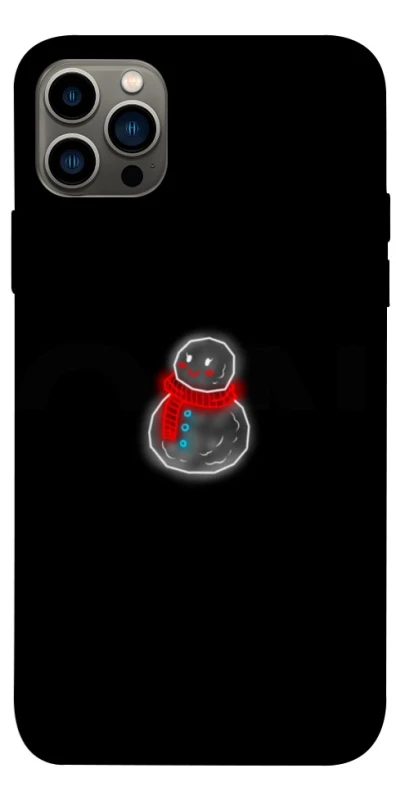 Чехол на Apple iPhone 12 Pro (6.1") Snowman фото 1 из 1