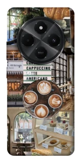 Чохол на Xiaomi Redmi A4 Coffee collage ver.5 фото 1 з 1