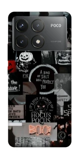 Чехол на Xiaomi Poco F6 Pro Halloween aesthetics ver.3 фото 1 из 1