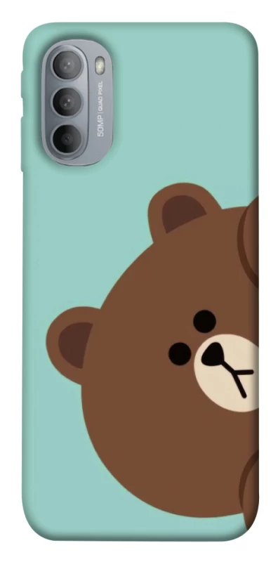 Чохол на Motorola Moto G31 bear фото 1 з 1