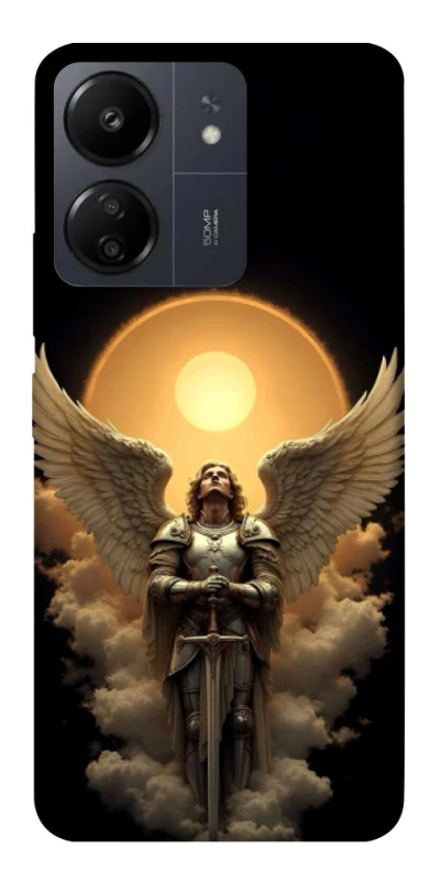 Чохол на Xiaomi Poco C65 Archangel Michael фото 1 з 1