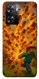 Чохол на Oppo A57s Minecraft v7 фото 1 з 1