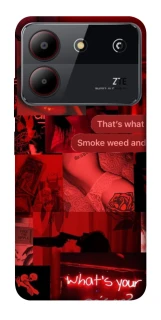 Чохол на ZTE Blade A54 4G Love collage ver.1 фото 1 з 1