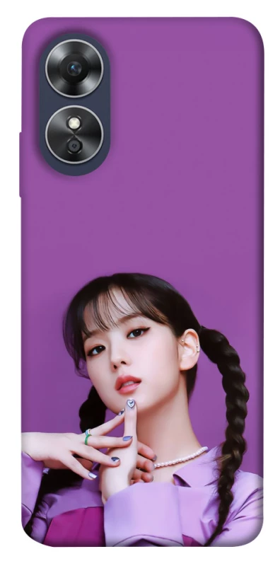 Чехол на Oppo A17 JISOO - BLACKPINK фото 1 из 1