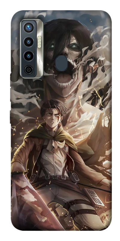 Чехол на TECNO Camon 17 Eren Yeager фото 1 из 1