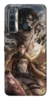 Чехол на TECNO Camon 17 Eren Yeager фото 1 из 1