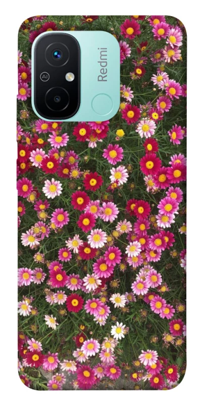 Чохол на Xiaomi Redmi 12C / Poco C55 Flowers v8 фото 1 з 1