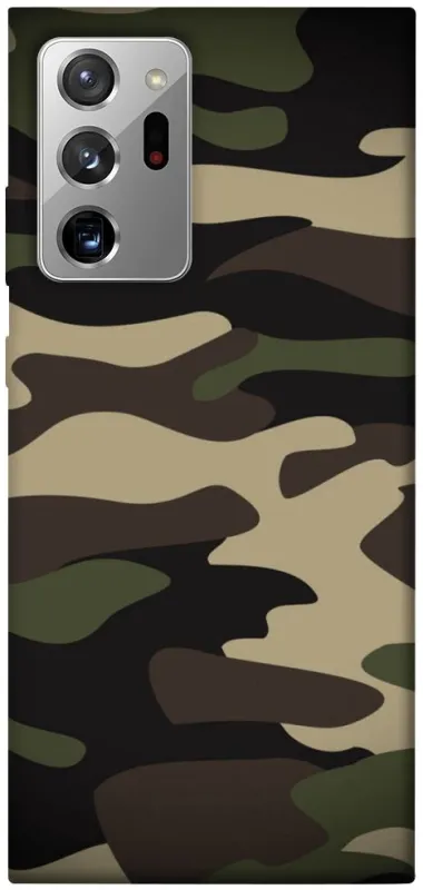 Чехол на Samsung Galaxy Note 20 Ultra Camouflage v6 фото 1 из 1