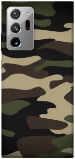 Чохол на Samsung Galaxy Note 20 Ultra Camouflage v6 фото 1 з 1