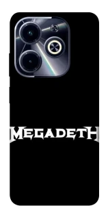 Чохол на Infinix Hot 40i Megadeth logo фото 1 з 1