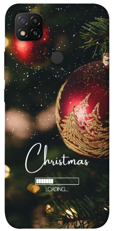 Чохол на Xiaomi Redmi 9C Christmas Loading ver.2 фото 1 з 1