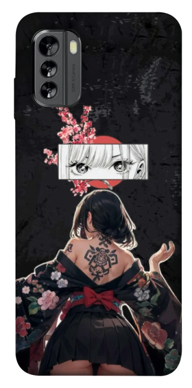 Чохол на Nokia G60 She is Japanese фото 1 з 1