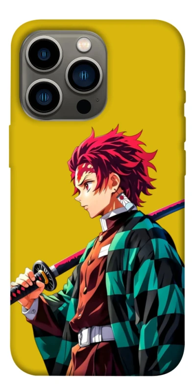 Чохол на Apple iPhone 13 Pro (6.1") Tanjiro Kamado v2 фото 1 з 1