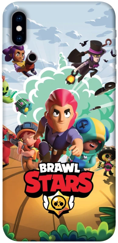Чохол на Apple iPhone XS Max (6.5") Brawl Stars ver.7 фото 1 з 1