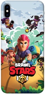 Чохол на Apple iPhone XS Max (6.5") Brawl Stars ver.7 фото 1 з 1