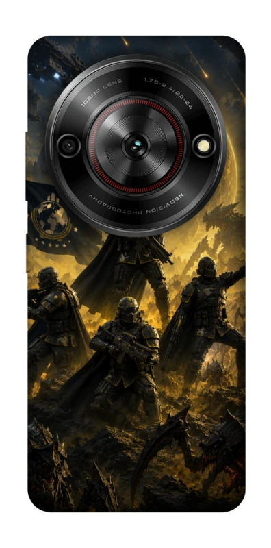 Чохол на ZTE Nubia Focus HELLDIVERS ver.2 фото 1 з 1