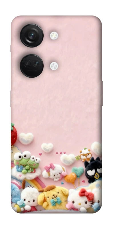 Чехол на OnePlus Nord 3 Funny Toys фото 1 из 1