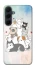 Чохол на Samsung Galaxy A35 Funny Pets ver.2 фото 1 з 1