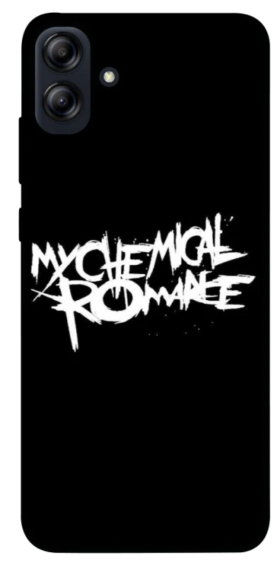 Чохол на Samsung Galaxy A04e My Chemical Romance logo фото 1 з 1