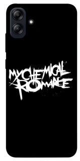 Чехол на Samsung Galaxy A04e My Chemical Romance logo фото 1 Чехол на Samsung Galaxy A04e My Chemical Romance logo фото 1 из 1