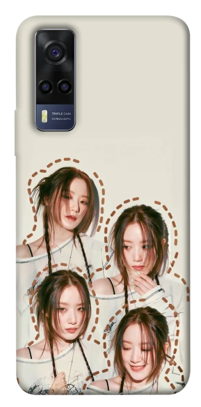 Чохол на Vivo Y53s Shuhua - (G)I-DLE фото 1 з 1
