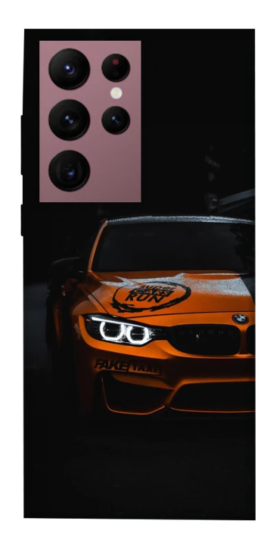 Чохол на Samsung Galaxy S22 Ultra BMW in the night фото 1 з 1
